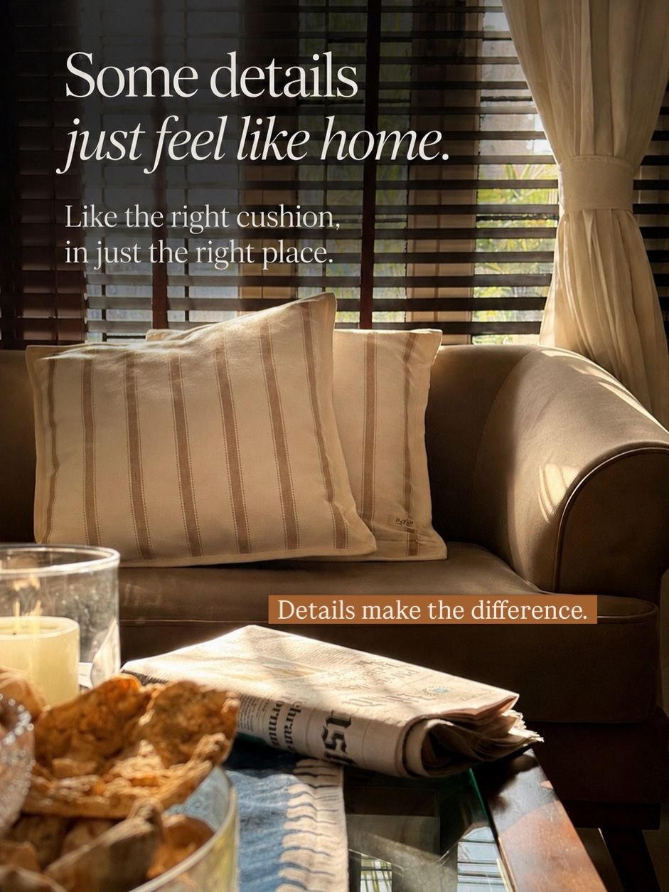 Details are the difference between ordinary and exceptional.